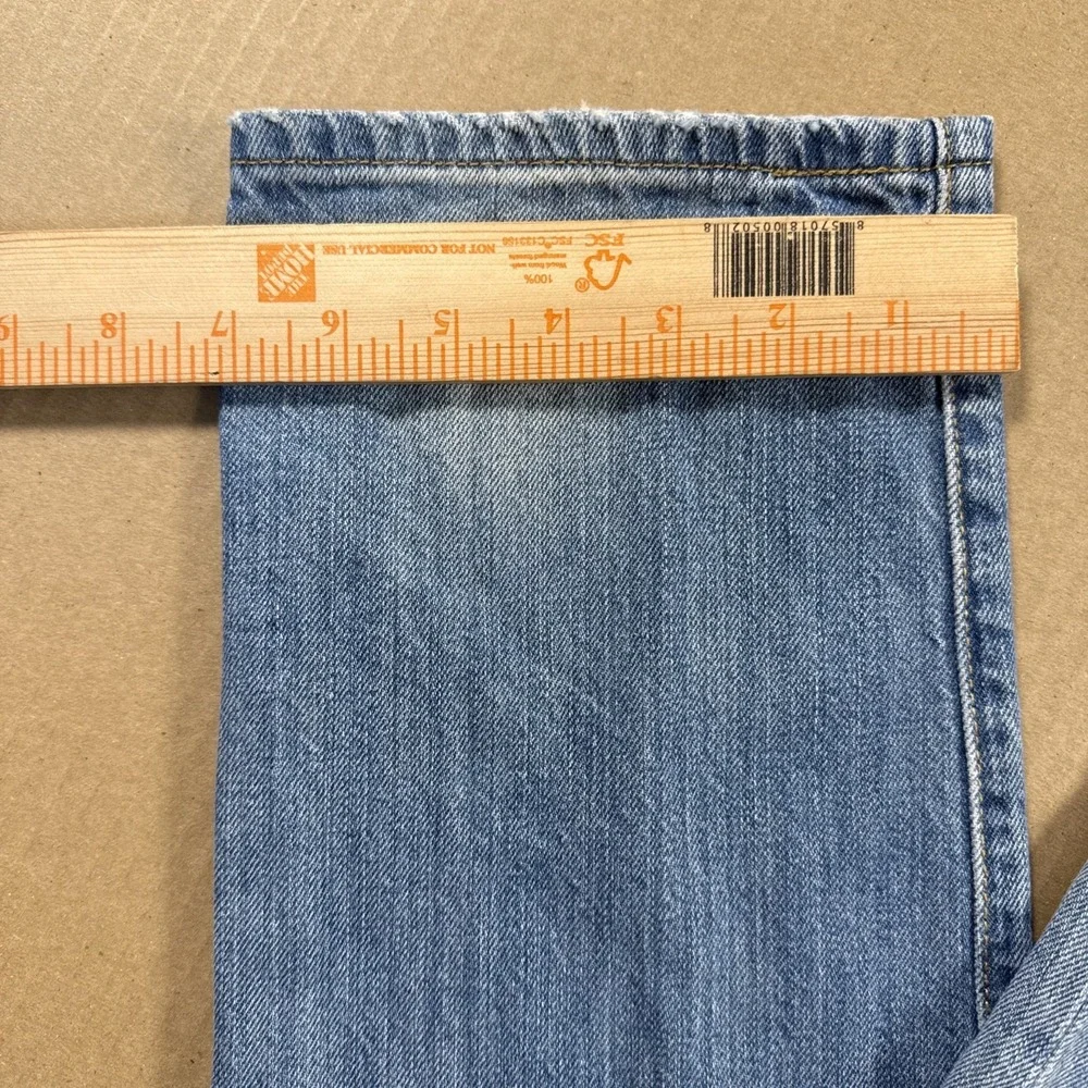 VTG‎ Levis 501 Jeans Mens 29x32 Light Wash Button Fly Denim Cowboy Y2K